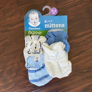 Gerber Organic Cotton Mittens